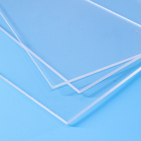 Nouvelle collection de panneaux de plexiglas en plastique transparent, 1mm, 2mm, 3mm, vente en gros, livraison gratuite