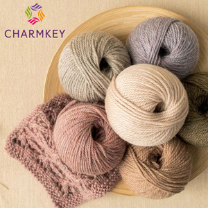 Abrigo de <span class=keywords><strong>tejer</strong></span> hilo de lana extrafina Natural ganchillo suave medio <span class=keywords><strong>grueso</strong></span> 100% hilo de lana Merino <span class=keywords><strong>para</strong></span> principiantes <span class=keywords><strong>tejer</strong></span> suéter chal - Product Image 2