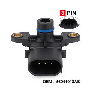 Sensor de presión de admisión 56041018AB, tipo manómetro de 3 pines, montaje en chasis para Chevrolet Jeep - Product Image 3