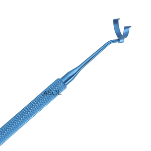 Titânio oftálmico eixo marcador olho cirurgia marcador 3 pontos rotativos instrumento cirúrgico - Product Image 3