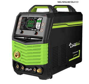 Lingba hiệu quả cao MIG thợ hàn 6 trong 1 MMA/MIG Máy hàn IGBT mix gas MMA + Tig + cut-315 - Product Image 1