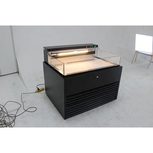 Ventas calientes <span class=keywords><strong>Vitrina</strong></span> de exhibición <span class=keywords><strong>vertical</strong></span> refrigerada para pastelería Exhibición de panadería de pastel <span class=keywords><strong>vertical</strong></span> - Product Image 3