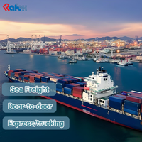 Transitaires logistiques internationaux proposent le fret maritime LCL + livraison express porte-à-porte Mexique, transit en 30-40 jours