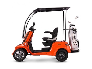 New Quadricycle Passenger Electric Four-wheeled <b>Motorcycle</b> E4 - Product Image 5