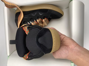 <span class=keywords><strong>Scarpe</strong></span> Sportive di Lusso in Pelle, Sneakers di <span class=keywords><strong>Alta</strong></span> Qualità <span class=keywords><strong>con</strong></span> Suole Spesse e Lacci Larghi, Alla Moda e Trendy per Estate e Autunno - Product Image 2