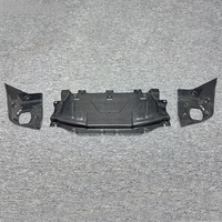 Cubierta de motor estilo Bull Demon King de fibra de carbono para Toyota Supra A90 A91