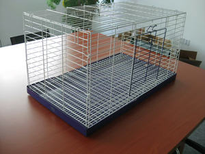 Kauwbestendige Konijnenkooi 30 "X 17.5" 30-Inch Kauwbestendige Konijnenkooi En Habitat Volledig Metalen Konijnenkooi - Product Image 6