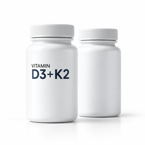 Capsules de Vitamine D3 + K2 en Marque Blanche – Complément Alimentaire pour la Santé Osseuse – Fabricant OEM ODM - Product Image 1