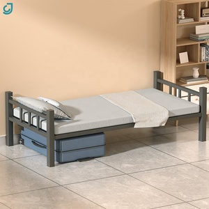 Lit de beauté moderne, design confortable, cadre de lit en métal pour usage domestique - Product Image 2