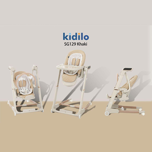 <span class=keywords><strong>Sdraietta</strong></span> Multifunzionale Kidilo <span class=keywords><strong>per</strong></span> Neonati, Seggiolone e Altalena <span class=keywords><strong>per</strong></span> l'Alimentazione e il Sonno dei Bambini da 0-12 Mesi SG129 - Product Image 4