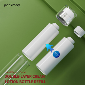 PP Vacuum Lotion Bottle Refill Inner Cup 15-100g – Replacement Empty Container - Product Image 4