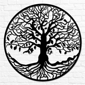 Décoration murale <span class=keywords><strong>Arbre</strong></span> <span class=keywords><strong>de</strong></span> <span class=keywords><strong>Vie</strong></span>, cadeaux <span class=keywords><strong>de</strong></span> pendaison <span class=keywords><strong>de</strong></span> crémaillère, décoration murale, artisanat en métal, décoration murale pour salon, décorations murales pour la <span class=keywords><strong>maison</strong></span> - Product Image 1
