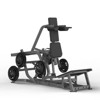 Presse pectorale isolalette professionnelle à charge libre pour la musculation du haut du corps, équipement de fitness pour centre de sport et club de gym