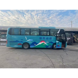 Autobús Urbano Recién Llegado Beifang 6900, Autobús de Lujo Usado de 30 Asientos, Vehículo Turístico Diésel en Venta. - Product Image 1