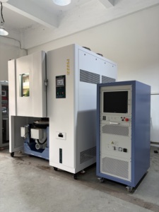 Agitateur de test de vibration électrodynamique personnalisé avec système de mesure et d'analyse des chocs pour les essais de vibration en laboratoire - Product Image 2