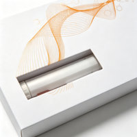 Custom Plastic Pen Set Packaging Box with Window Custom Printed Paperboard Gift Box OEM Wholesale