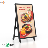Pantalla LCD para Exteriores de Alto Brillo de 1800nit, Señalización Digital con Marco en A, Sensor de Luz Automático, Pantalla Comercial IP65