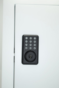 Thông Minh Kỹ Thuật số điện tử thông minh khóa cho gỗ/Thép cửa vân tay truy cập IP/App Mạng đám mây thẻ nhớ ttlock KY-DP - Product Image 4