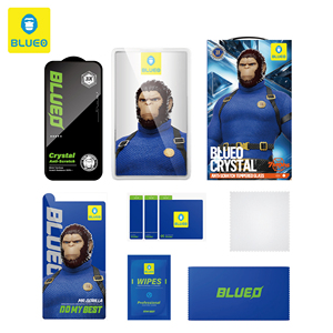 BLUEO Venta al por Mayor de Cristal Templado Antirrayas DLC Mohs 7 Ultra Resistente para Teléfonos Móviles Serie 16 17 Pro - Product Image 6