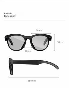 แว่นตาอัจฉริยะรุ่นใหม่ M89 Al พร้อมกล้อง LED ระบบจดจำภาพ แปลภาษา ผู้ช่วยเสียงอัจฉริยะ แว่นกันแดดอัจฉริยะทันสมัย ความละเอียด 1080P - Product Image 3