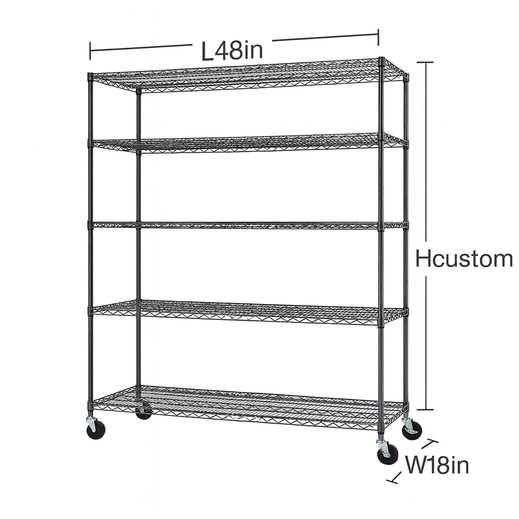 Hot Sale Racks - Durable & Versatile Storage Solutions