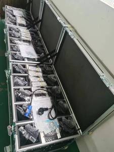 Độ Sáng Cao Không Thấm Nước 20W 6in1 LED Không Dây Pin-Powered Uplights DMX Không Dây IP65 LED Par - Product Image 3