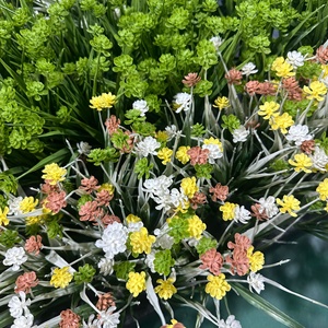 Decorazioni per Recinzioni Estive di Grado B1 Ignifughe e Resistenti ai Raggi UV, Fiori Artificiali per Ville e Decorazioni per Vialetti - Product Image 2