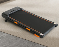 Tapis roulant plat électrique portatif de machine courante de tapis roulant intelligent commercial
