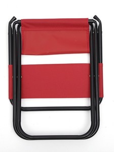 Factory Direct Sale Lightweight Outdoor Foldable Fishing Chairs Portable Metal Picnic Camping Folding <b>Stool</b> Chair - Product Image 3