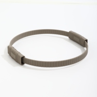 Ensemble de fitness personnalisé avec logo d'usine : Barre d'haltères, haltères en silicone, anneaux de musculation, tapis de yoga, accessoires de yoga et Pilates pour la maison