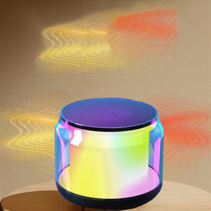 "Không dây mini cho <span class=keywords><strong>Bluetooth</strong></span> loa với RGB đèn LED và tủ nhựa" - Product Image 3