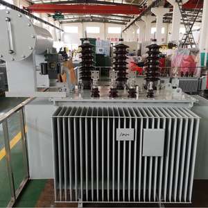 CE certificata 10kV tipo olio trasformatore protezione sovraccarico trifase 35kV tensione di ingresso 50 60Hz frequenza 400V/11kV uscita - Product Image 5