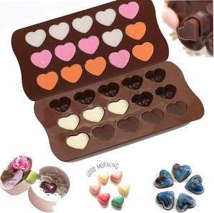 Moldes de Silicona para Chocolate y Dulces Navideños, Libres de BPA, de Grado Alimenticio, Antiadherentes, Ecológicos, Resistentes al Calor, para Hornear Pasteles - Product Image 4