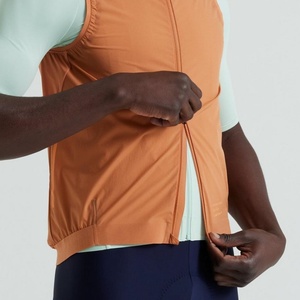 Chaleco de Ciclismo Ligero, Plegable, Cortavientos y Transpirable para Hombre, con Cremallera Doble Deslizante - Product Image 5