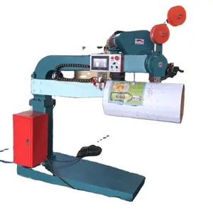 Carton box making machine stitching machine stapler corrugated cardboard stapling machine