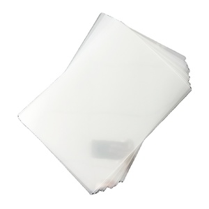 <span class=keywords><strong>Film</strong></span> d'exposition 7,5 PVC transparent pour machine de fabrication de tampons photosensibles - Product Image 1