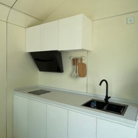Maison modulaire en acier léger pour station balnéaire, prix de gros d'usine, à vendre