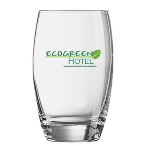 Bicchiere in vetro C2147 personalizzabile per merchandising - Product Image 1