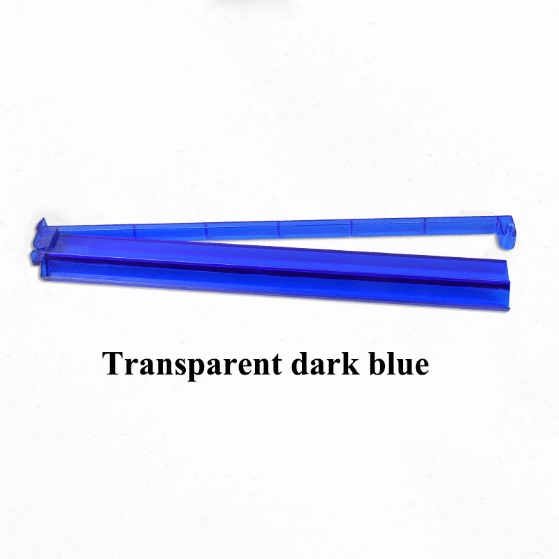 Azul oscuro transparente