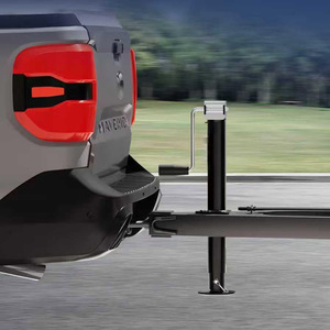 رافعة مقطورة جانبية على شكل حرف <span class=keywords><strong>A</strong></span> بقدرة 5000 رطل وارتفاع 15 بوصة مع ساق قابلة للتعديل - Product Image 3