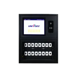 4.USCA-0200(1) ราคาที่ดีที่สุดที่มีการจัดการคีย์ปลอดภัยกล่องกุญแจ WiFi แม่เหล็กโรงงานในประเทศจีน (USCA-0200)