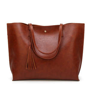 High quality and fashionable women's PU handbag, large capacity shoulder <b>bag</b>, <b>tote</b> <b>bag</b> - Product Image 5