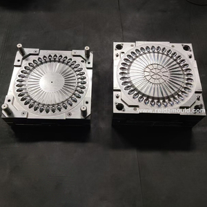 Chất lượng cao reida thương hiệu dùng một lần nhựa multicavity muỗng dao ngã ba tiêm khuôn +/-0.01 mét thép chính xác xây dựng - Product Image 3