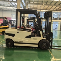 SENPOWER S-20 Forklift Listrik 2 Ton 4WD dengan Baterai Lithium-Ion untuk Penanganan Pallet dan Pusat Distribusi Logistik