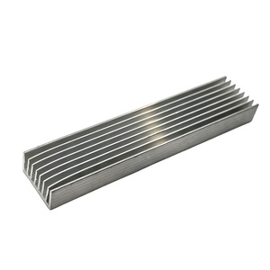 Dissipateur thermique en profilé aluminium 20x10mm anodisé de qualité industrielle, bloc de refroidissement polyvalent - Product Image 4