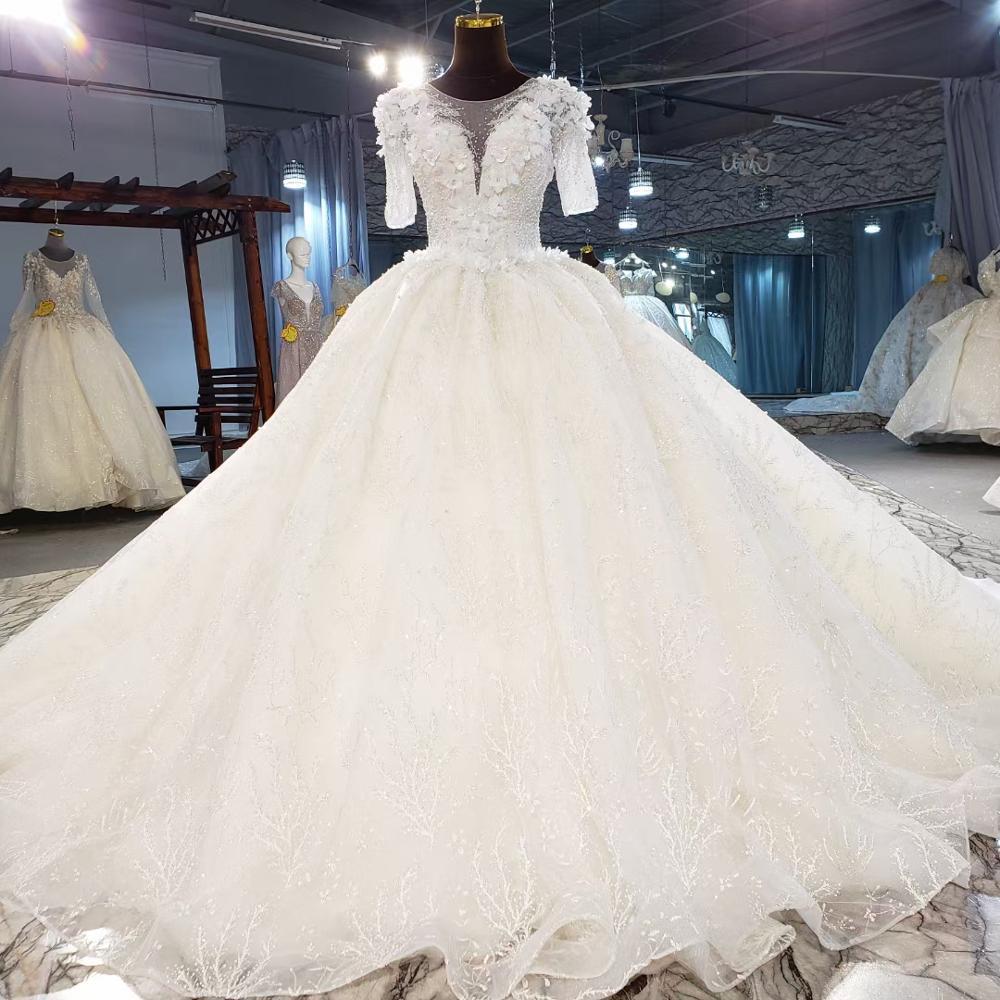 Venta al por mayor vestidos de novia con flores y brillos-Compre online los  mejores vestidos de novia con flores y brillos lotes de China vestidos de  novia con flores y brillos a