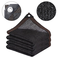 Voile d'ombrage 100% HDPE vierge, anti-UV, pare-vent, portable et écologique pour carport et serre