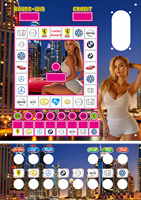Carte de circuit imprimé Fruit King Game 1 3 5 Kits de machines de jeu Mario, supports acryliques, personnalisation variée
