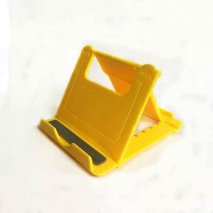 Support de téléphone portable et de bureau universel pliable en ABS avec logo personnalisé, prix d'usine - Product Image 2