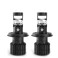 H8 Led Mini Projecteur Lentille H8 H11 Canbus 9005 HB3 9006 HB4 9012 Ampoules de Phares de Voiture 120W Lampe 12V 24V 6000K